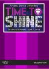 ADU 2013 - Time To Shine - June 1st Saturday Evening