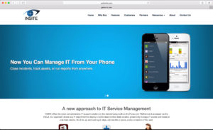 InSite Homepage